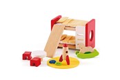 Treleker - Hape Doll House Children's Room - E3456