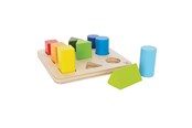 Treleker - Hape Wooden Sorting Shelf Forms - E0426