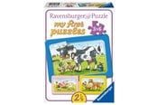Puslespill - Ravensburger Good Animal Friends 3x6p - 65714