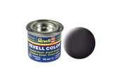 Modellsett - Revell enamel paint # 06-Tar black Mat - 32106