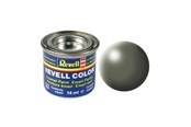 Modellsett - Revell enamel paint # 362-Reed green silk Matt - 32362