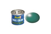 Modellsett - Revell enamel paint # 365-Patina green silk Matt - MR-32365