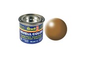 Modellsett - Revell enamel paint # 382-Wood Brown silk Matt - 32382