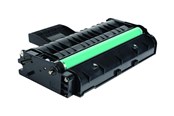 Printertilbehør blekk/toner - Ricoh - Højtydende - sort - original - tonerpatron - 407254