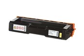 Printertilbehør blekk/toner - Ricoh - gul - original - tonerpatron - 407534