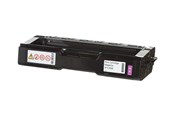 Printertilbehør blekk/toner - Ricoh - magenta - original - tonerpatron - 407545