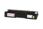 Printertilbehør blekk/toner - Ricoh - gul - tonerpatron - 407546