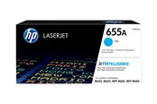 Printertilbehør blekk/toner - HP 655A / CF451A - Cyan Toner - CF451A
