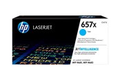 Printertilbehør blekk/toner - HP 657X / CF471X - High Yield - Cyan Toner - CF471X