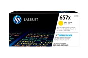 Printertilbehør blekk/toner - HP 657X / CF472X - High Capacity - Yellow - CF472X