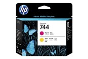 Printertilbehør blekk/toner - HP 744 / F9J87A - F9J87A