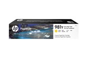 Printertilbehør blekk/toner - HP 981Y / L0R15A High Capacity Yellow Ink - L0R15A
