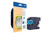 Printertilbehør blekk/toner - Brother LC12EC / LC 12EC High Capacity Cyan Ink - LC12EC