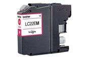 Printertilbehør blekk/toner - Brother LC22EM / LC 22EM High Capacity Magenta Ink - LC22EM