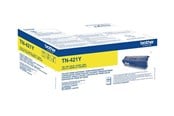 Printertilbehør blekk/toner - Brother TN421Y / TN 421Y Yellow Toner - TN421Y