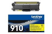 Printertilbehør blekk/toner - Brother TN910Y / TN 910Y High Capacity Yellow Toner - TN910Y