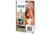 Printertilbehør blekk/toner - Epson 478XL - grå - original - blækpatron - C13T04F64020