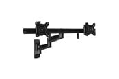 Skjermholder - StarTech.com Wall-Mount Dual Monitor Arm - Articulating - ARMDUALWALL