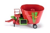 Leketøysbil - SIKU Strautmann Fodder Mixing Wagon 1:32 - 2450