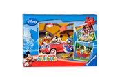 Puslespill - Ravensburger Mickey Mouse 3x49st. - 92475