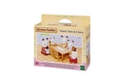 Dukkehus & Tilbehør - Sylvanian Families Family Table Chairs - 4506