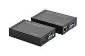 Repeater, forsterkere, bridges og transceivere - DIGITUS DS-53400 Sender and Receiver - DS-53400