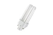 LED-lyspære - Osram Lysrør DULUX D/E 18W/840 G24q-2 - 18521