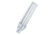 LED-lyspære - Osram Lysrør DULUX D 18W/840 G24d-2 - 18221