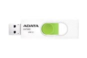 Minnepenn - A-Data UV320 - Hvit - 64GB - Minnepenn - AUV320-64G-RWHGN