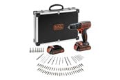 Skru/Bormaskin - Black & Decker BDCDC18BAFC - BDCDC18BAFC
