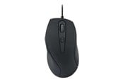 Mus - Speed-Link SPEEDLINK AXON Silent & Antibacterial - Mus - Optisk - 5 - Svart - SL-610009-RRBK