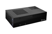 Kabinett - SilverStone MILO ML09 - Kabinett - Desktop - Svart - SST-ML09B