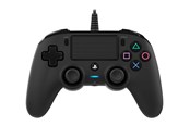 Spill - Tilbehør - NACON Compact Controller - Black - Wired Controller - Sony PlayStation 4 - 3499550360653