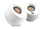 Høyttalere - PC - Creative Pebble - 2.0 kanaler - Hvit - 51MF1680AA001