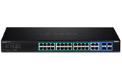 Switch/splitter - TRENDnet TPE-5028WS 28-Port Gigabit Web Smart PoE+ - TPE-5028WS