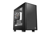 Kabinett - Thermaltake Versa H17 Window - Kabinett - Miditower - Svart - CA-1J1-00S1WN-00