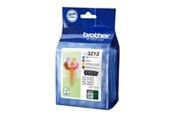 Printertilbehør blekk/toner - Brother LC3213VALDR / LC 3213 Value 4-Pack - LC3213VALDR