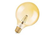 LED-lyspære - Osram LED-lyspære Vintage 1906 Globe G125 7W/824 (51W) Gold E27 - 4058075809406