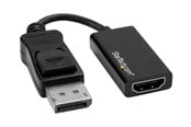 Skjermkabel - StarTech.com DisplayPort to HDMI Adapter - 4K 60Hz - video transformer - DP2HD4K60S