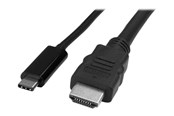 Skjermkabel - StarTech.com USB-C to HDMI Adapter Cable 1M - CDP2HDMM1MB
