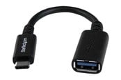 USB - StarTech.com 6in USB C to A Adapter Cable M/F / USB 3.0 / USB Type C to A - USB-C adapter - 15.2 cm - USB31CAADP