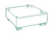 Printertilbehør - Lexmark Cabinet CS92x/CX92x - 32C0053