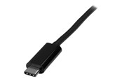 Skjermkabel - StarTech.com USB-C to VGA Adapter - ekstern videoadapter - sort - CDP2VGAMM2MB