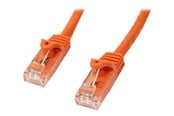 Nettverkskabel - StarTech.com 10m Orange Cat6 / Cat 6 Snagless Patch Cable 10 m - patchkabel - 10 m - orange - N6PATC10MOR