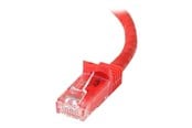 Nettverkskabel - StarTech.com 10m Red Cat6 / Cat 6 Snagless Patch Cable 10 m - patchkabel - 10 m - rød - N6PATC10MRD