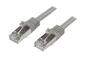 Nettverkskabel - StarTech.com Cat6 Patch Cable - Shielded (SFTP) - patchkabel - 5 m - grå - N6SPAT5MGR