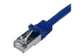 Nettverkskabel - StarTech.com 1m Blue Cat6 / Cat 6 Shielded (SFTP) Patch Cable 1 m - patchkabel - 1 m - blå - Blå - 1m - N6SPAT1MBL