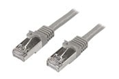 Nettverkskabel - StarTech.com Cat6 Patch Cable - Shielded (SFTP) - patchkabel - 50 cm - grå - N6SPAT50CMGR