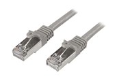 Nettverkskabel - StarTech.com Cat6 Patch Cable - Shielded (SFTP) l - 3 m - grey - N6SPAT3MGR