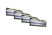 RAM - G.Skill Sniper X DDR4-3000 - 32GB - CL16 - Quad Channel (4 pcs) - Intel XMP - Sølv - F4-3000C16Q-32GSXFB